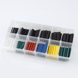 180-delige krimpkous set – kleurgecodeerd (2 t/m 9 mm)