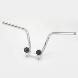 Originele type stuurset - Zilver / Chrome voor Honda,Skyteam,Zhenua,... Dax
