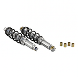 Achterveren chroom/zwart 330mm regelbaar voor Dax