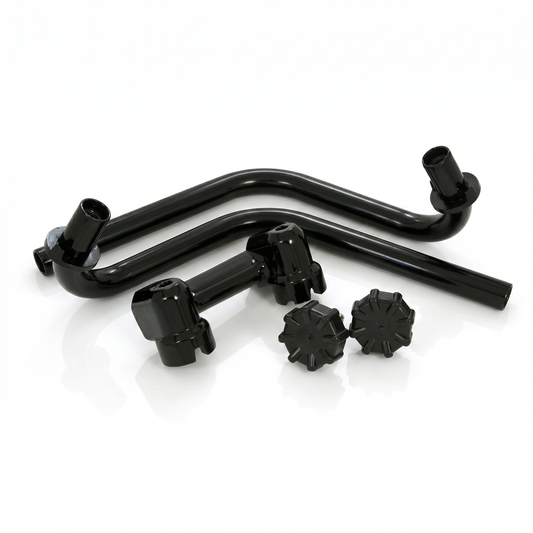 Originele type stuurset - zwart voor Honda,Skyteam,Zhenua,...  Dax