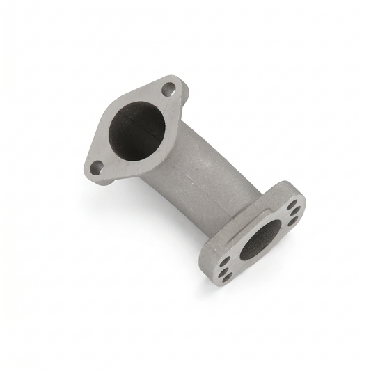 Inlaatstuk / spruitstuk ZS type - 26mm. Geschikt voor Dax, Pitbike..