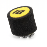 Nibbi Foam schuim luchtfilter 45mm met Nibbi logo