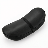 Laag zadel banaan carbon patroon zwart voor Honda,Skyteam,Zhenua,... dax