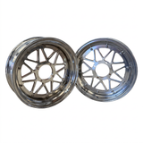 Tubeless velgenset 12 inch - 3.50 x 3.00 - Voor Dax en Monkey