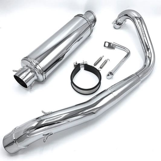 Exhaust Chrome underlying Dax - Monkey