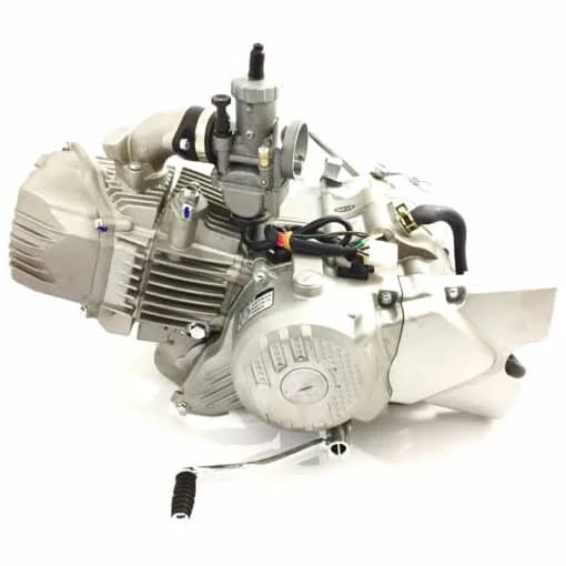 Zongshen 212cc silver - 5 speed + electro starts with 28mm carbu