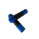 CNC blue handles with bar-end ㅤㅤ