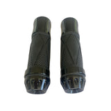 Send CNC black handles with bar-end for 22 mm.