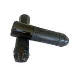 Send CNC black handles with bar-end for 22 mm.