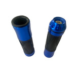 CNC blue handles with bar-end ㅤㅤ