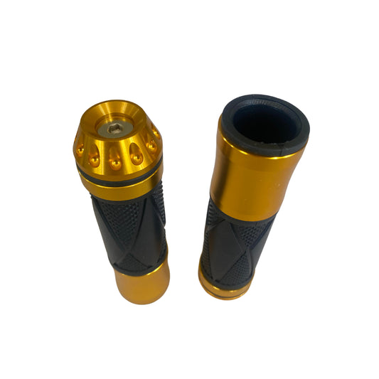 CNC Gold handles with bar-end ㅤ