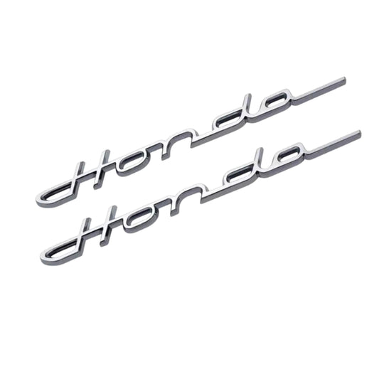 Autocollants Honda Emblem Logo S800 Chrome (Repro) de 2 pièces