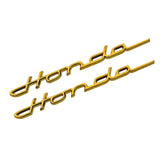 Autocollants Honda S800 Gold Set de 2 pièces pour Dax