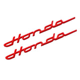 Autocollants Honda S800 Red (Repro) Ensemble de 2 pièces