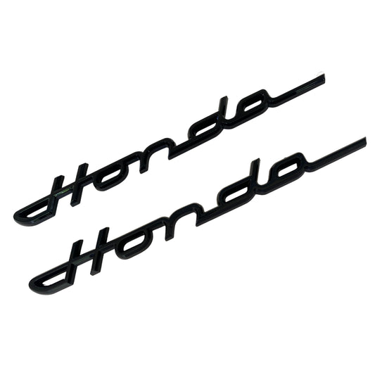 Stickers Honda embleem S800 Zwart (repro) Set van 2 stuks