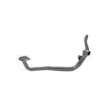 Dax rear brake pedal chrome/silver honda, skyteam, zhenhua, jincheng ...