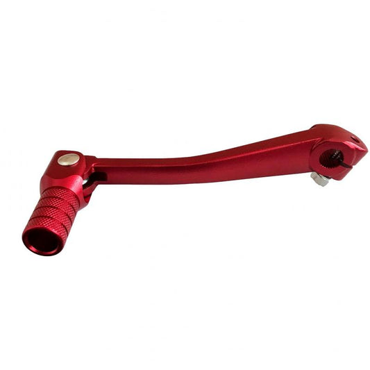 Switch pedal CNC milled red for 50cc - 160cc