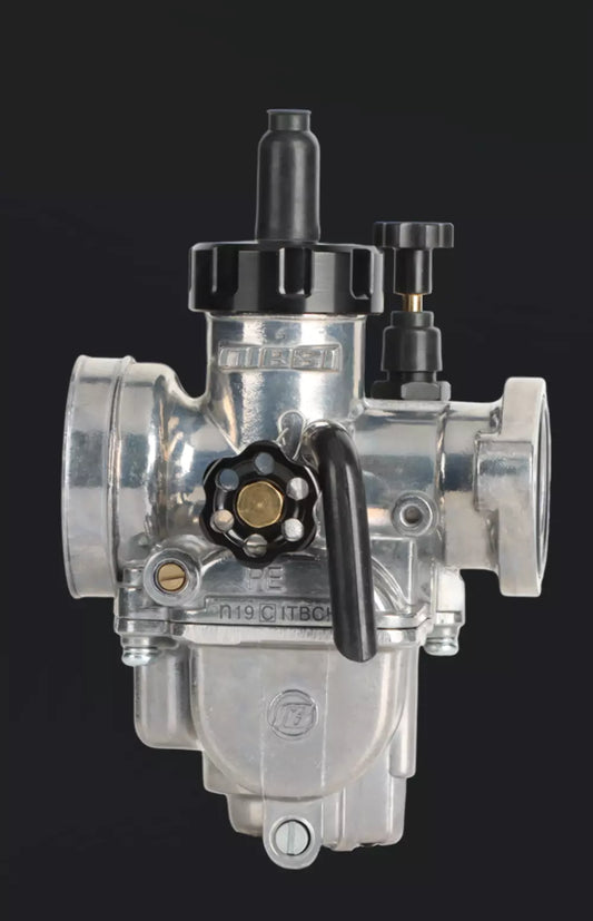Nibbi PE19mm racing carburateur  voor 4 takt motoren Dax - Monkey - Skyteam - Cub