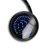 Digital Kilometric Dax - Monkey - Tachometer - Gasoline meter - Flashing lights All Black