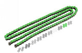 Chain Neon Green 420 - 130L Dax - singe - pbr - gorille ..