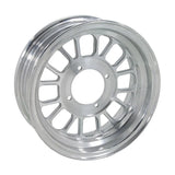 BB Sport Chrome Tacheless Rims pour singe 10 "x 3,5 + 2,75"