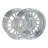 BB Sport Chrome Tacheless Rims pour singe 10 "x 3,5 + 2,75"