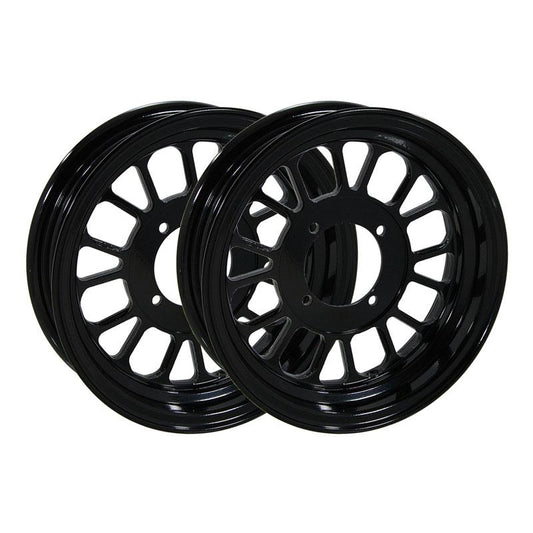 BB Sport Black Tubeless Rims for Monkey (and possibly also Dax) 10 "x 3.5 + 2.75"