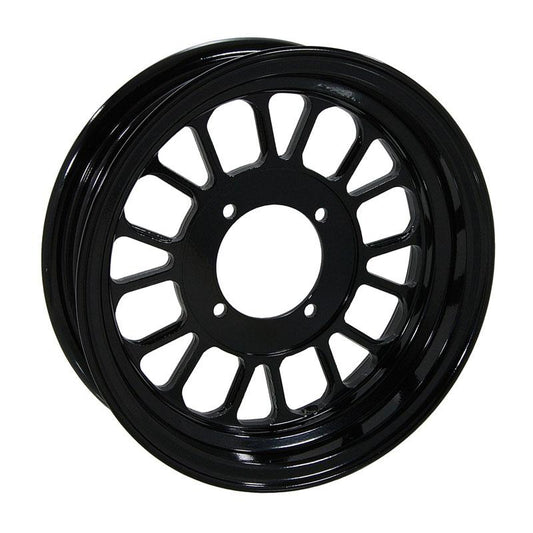 BB Sport zwart tubeless velgen voor Monkey (en mogelijks ook Dax) 10 "x 3.5 + 2.75"