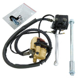 USD 45 mm Voorvork Set – voor Honda Dax & Replica's zilver