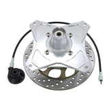 USD 45 mm Voorvork Set – voor Honda Dax & Replica's zilver