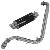 Kepspeed Opperating Stainless Steel - Carbon Exhaust for Honda MSX125