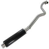 Carbon exhaust for dax and chaly upper