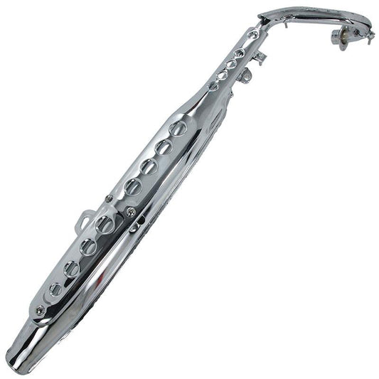 Dax uitlaat origineel met beschermrooster geschikt voor alle Dax modellen