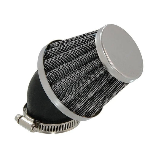 Air filter K&N Chrome Type 45 ° Angled 35mm