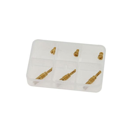 Sproeier kit Nibbi PE19 flange racing carburateur.