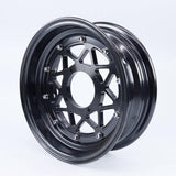 Velgen set zwart - 3.50 x 3.00 x 10 inch - voor Dax en Monkey