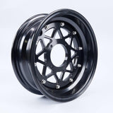 Velgen set zwart - 3.50 x 3.00 x 10 inch - voor Dax en Monkey